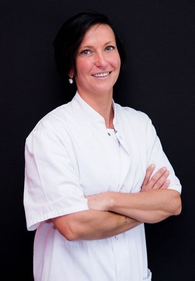 Christelle, infirmière