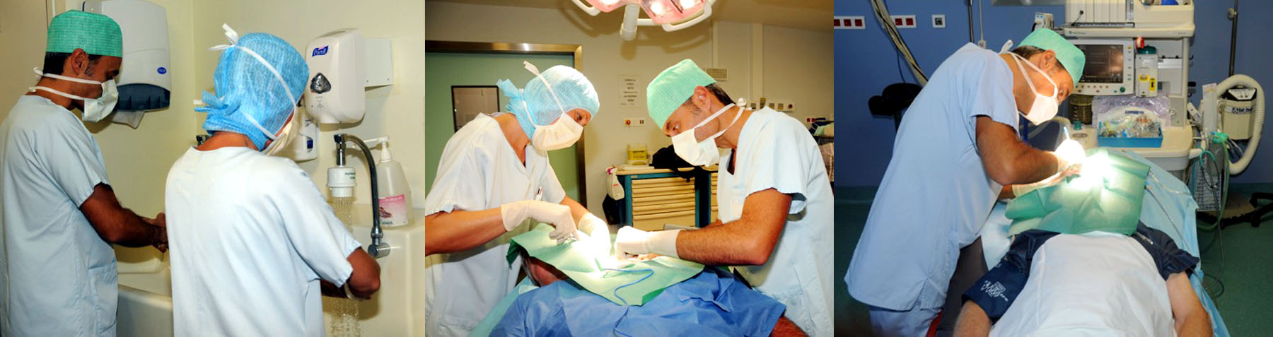 Dermatologie chirurgicale : bloc opératoire